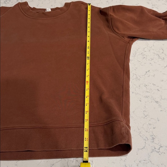 Lululemon Women’s Brown/Rust Sweatershirt - Picture 6 of 7